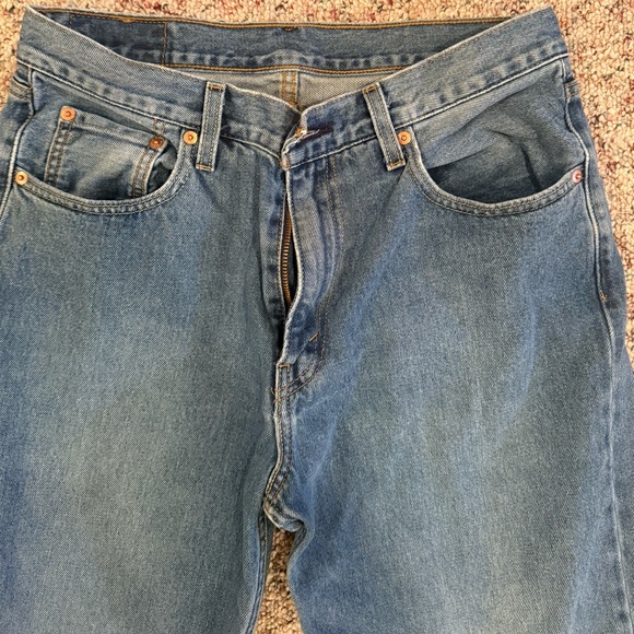 Levi’s 550 ‘92 Men’s Relaxed Taper Fit Jeans 32x32 - Picture 2 of 4